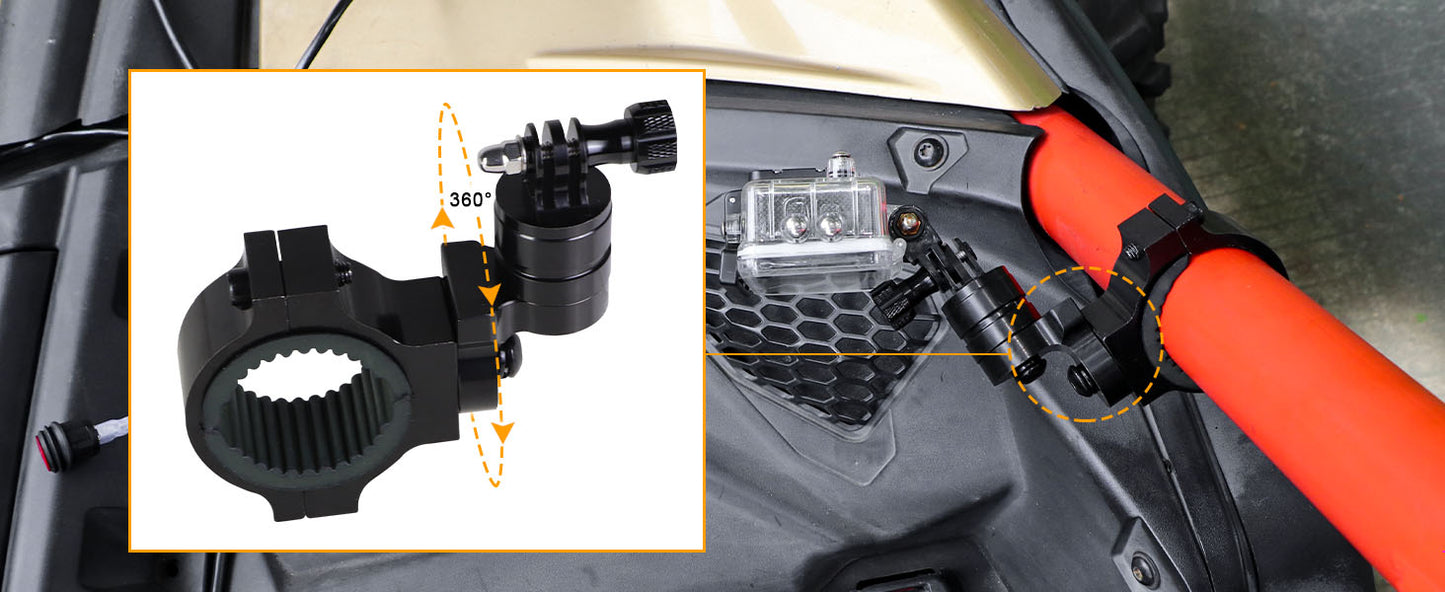 Go-Pro Cage Mount