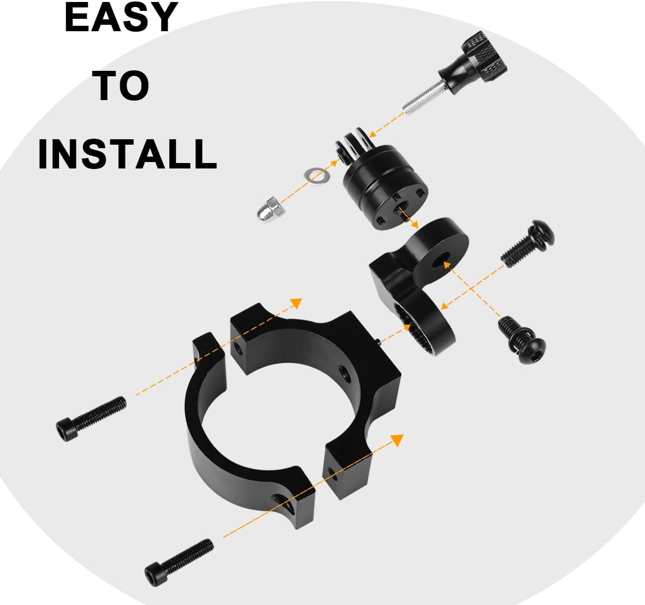 Go-Pro Cage Mount