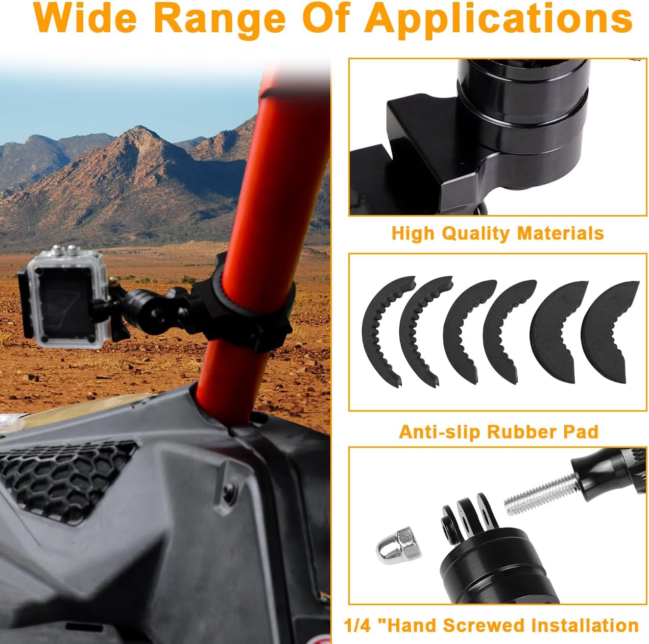 Go-Pro Cage Mount