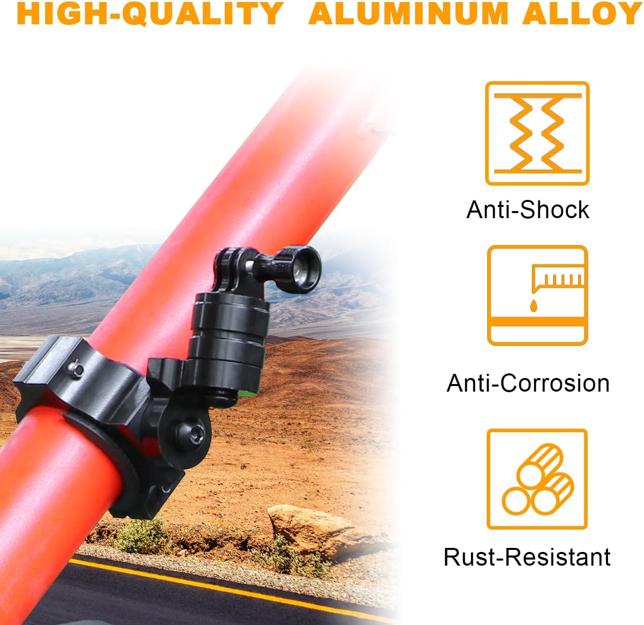 Go-Pro Cage Mount