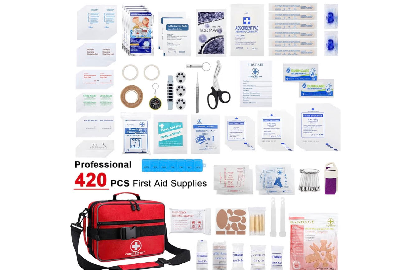 400+ PC Offroad First Aid Kit
