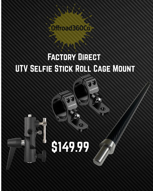 Offroad 360 Camera Extension Arm